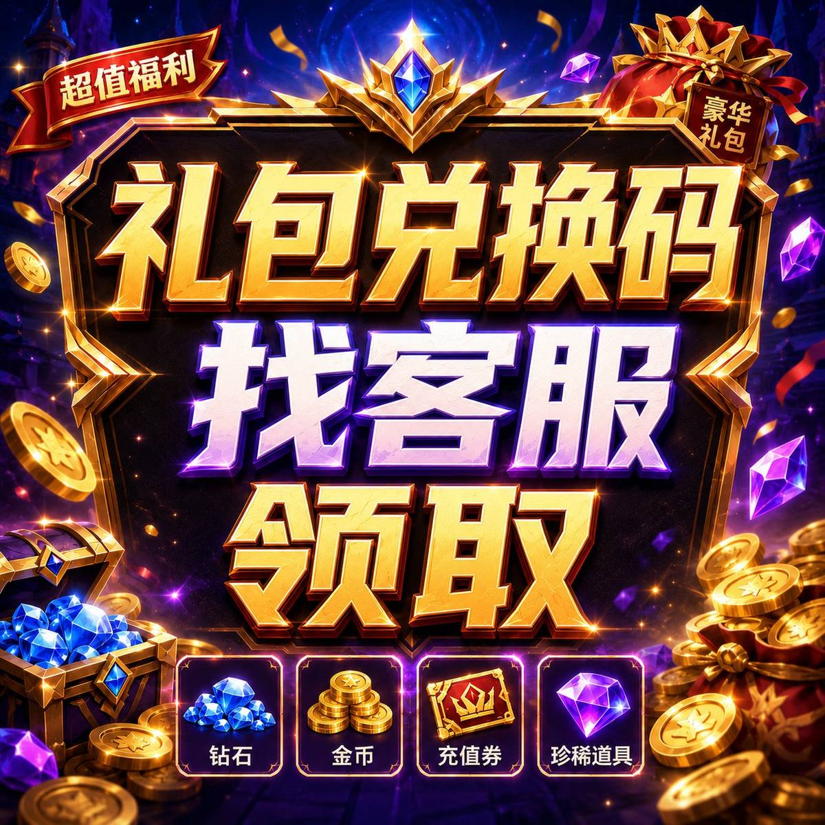 礼包兑换码