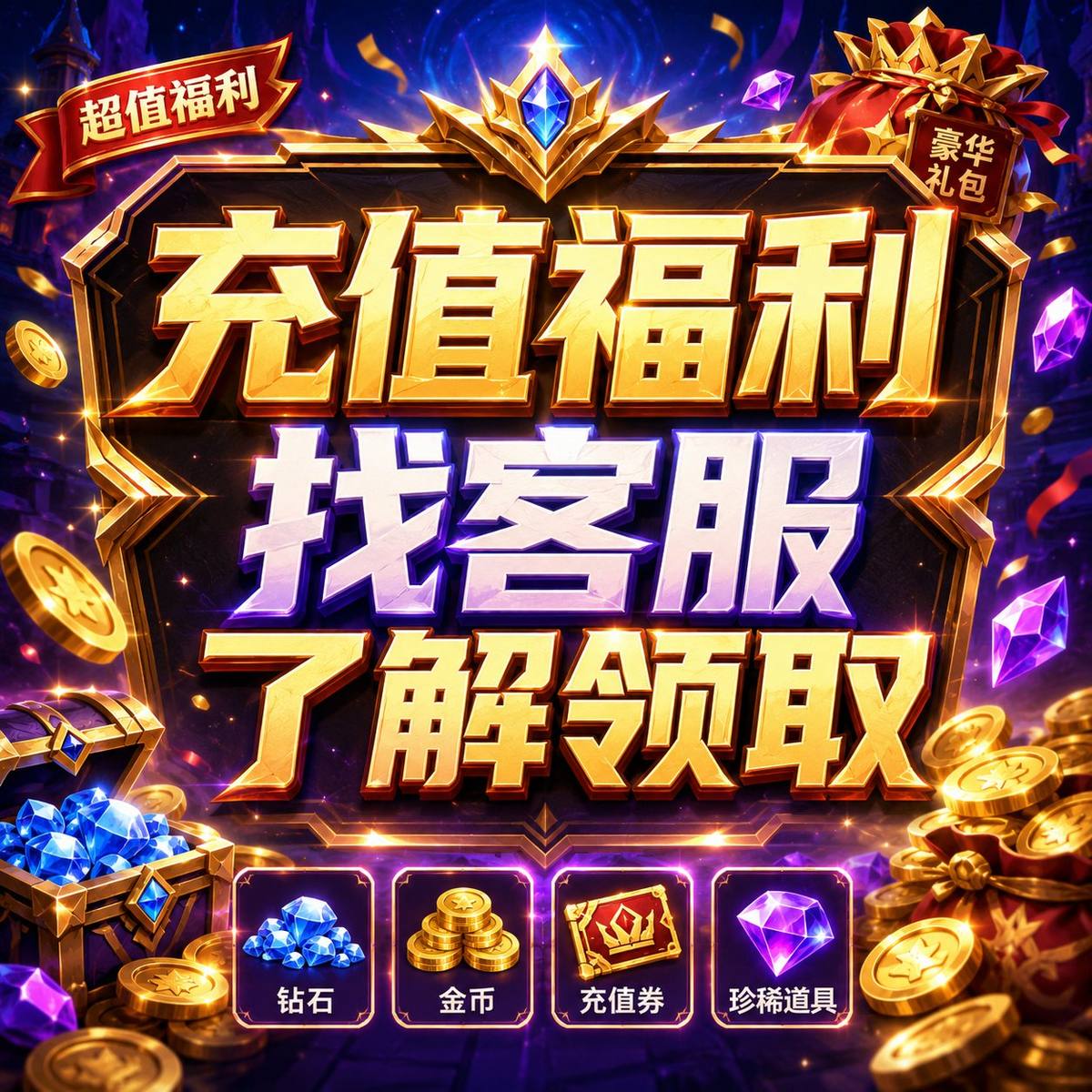 充值返利